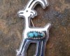 Native American Jewelry - Pin Long horn Sheep