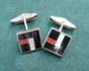 Native American Jewelry - Cuff Links by Ray Tracey