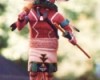 Native American Katsina Doll - Hopi Chof Katsina (Antelope Katsina). 7