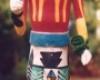 Native American Katsina Doll - Zuni Warrior Katsina Sip-ikne. 13