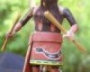 Native American Katsina Doll - Hopi Hilili Katsina 