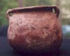 Native American Prehistoric Item - Casas Grandes Pot with Handles. Reddish Brown Utility Pot