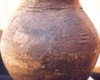 Native American Prehistoric Item - Hohokam Olla.  Very Large Utilitarian Grayware Features a Corruga
