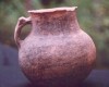 Native American Prehistoric Item - Chaco Canyon Effigy Handle Mug