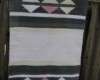 Navajo Saddle Blanket. Came from North Idaho and belonged to a Nez Perce Tribal Member