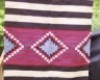 Old Navajo Saddle Blanket